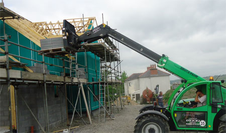 Cartrefi Einon Homes house builders wales