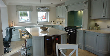 kitchen carmarthenshire