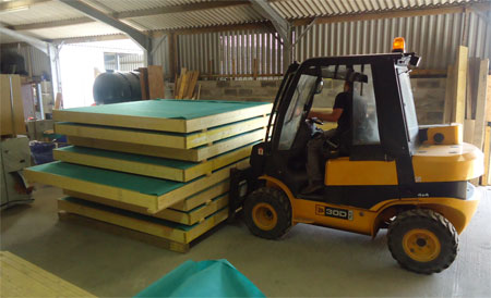 timberframe house carmarthen